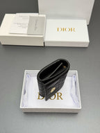 Cato Glycine Quilted Leather Wallet  (Premium Quality )