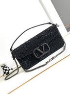 💎 V Signature Locò Crystal Mini Bag