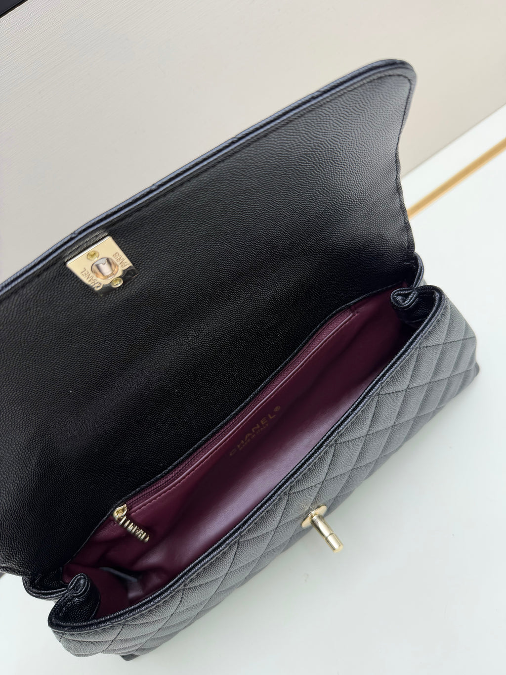 26P Coco Handle Horizontal Bag