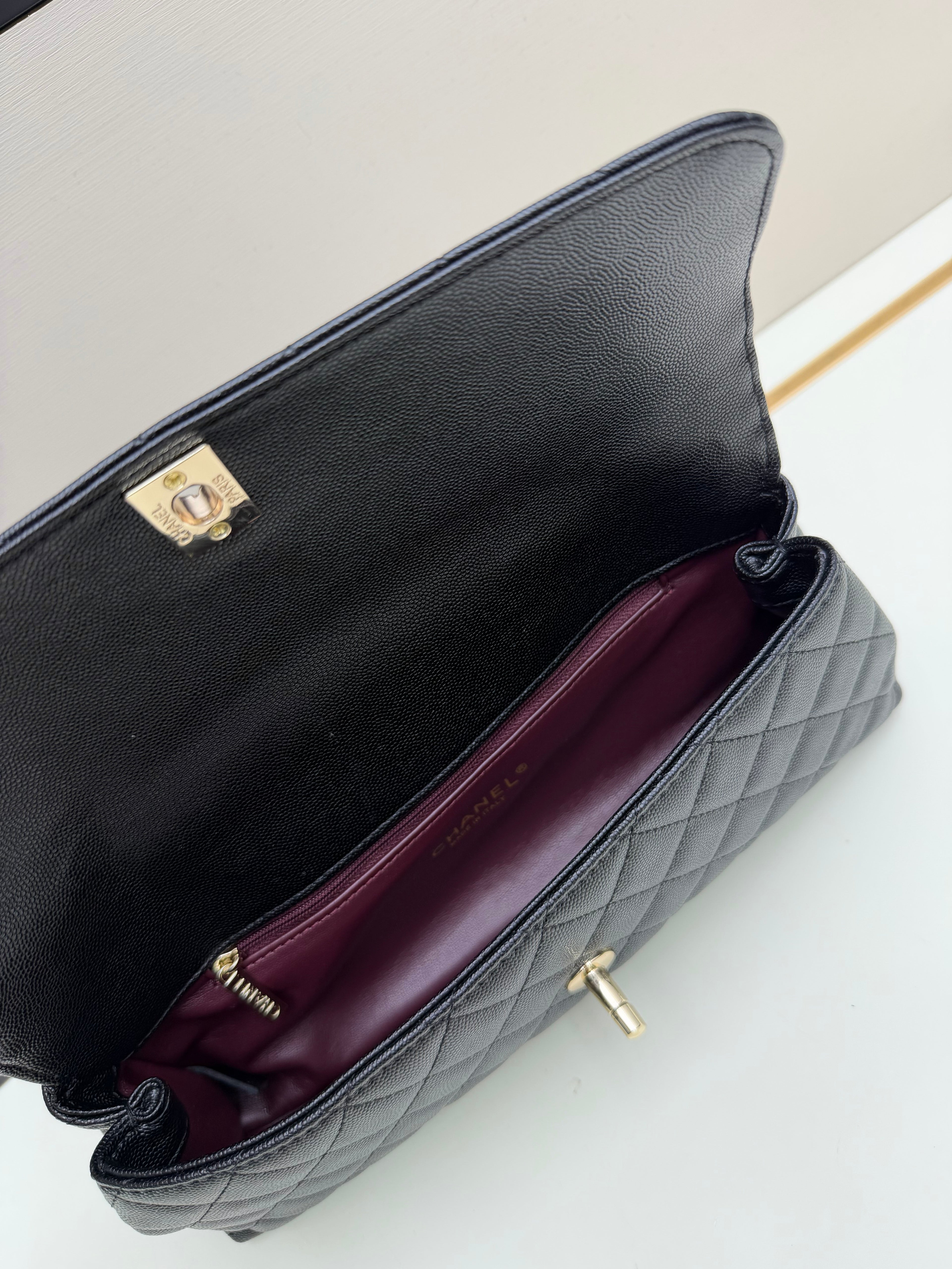 26P Coco Handle Horizontal Bag