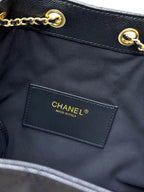 Caviar Leather Hobo Bag | 25C | Large | Premium quality|