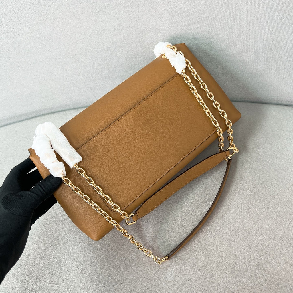 Small Premium Leather Chain Shoulder Bag (Premium Quality)