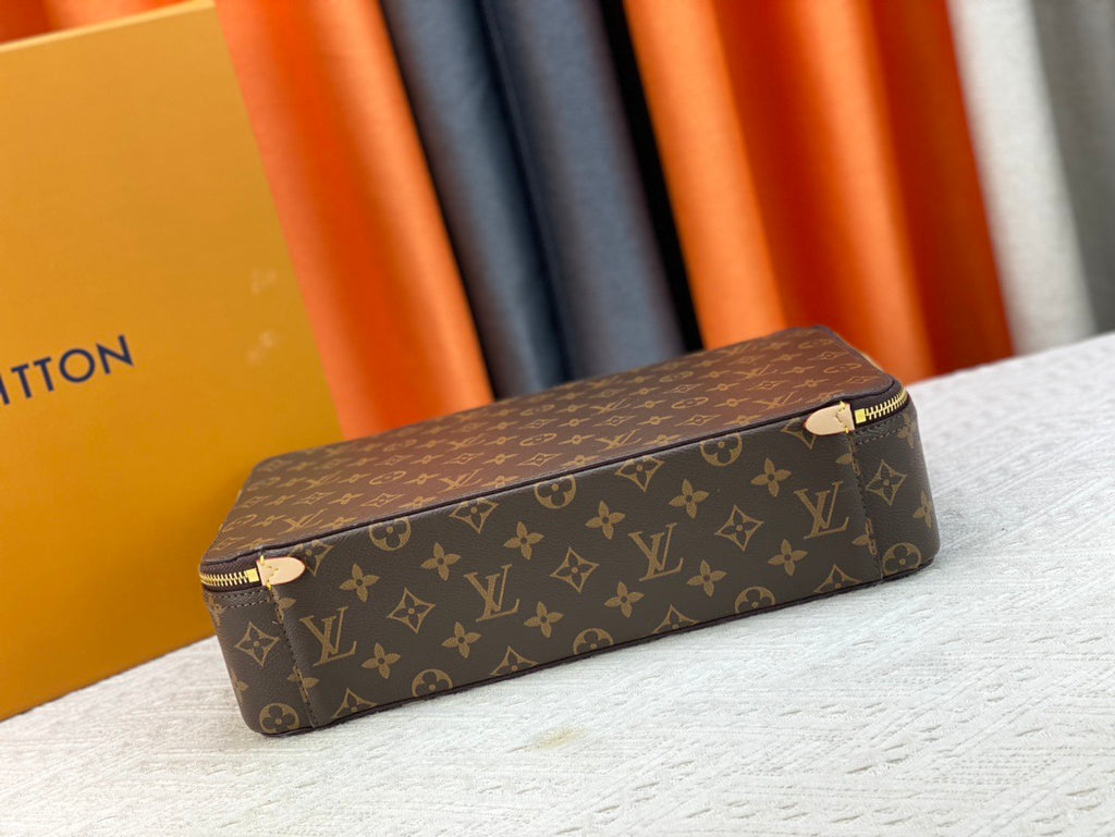 Monogram Canvas Jewelry Box | 3 Prints · 3 Sizes