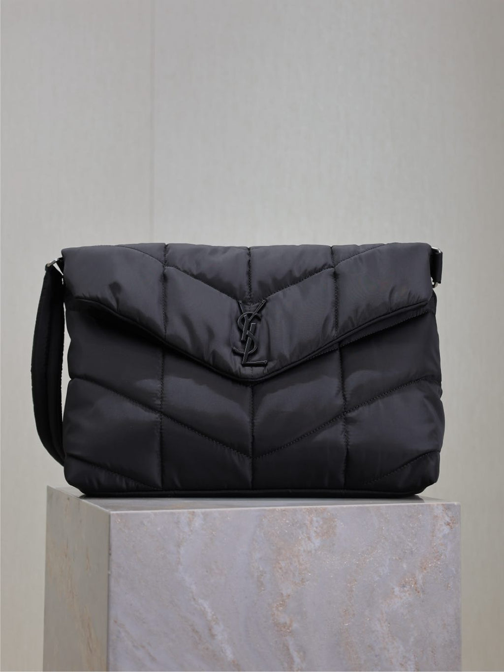 LouLou Puffer Lightweight Nylon Shoulder & Crossbody Bag – Unisex Style (Premium Quality )