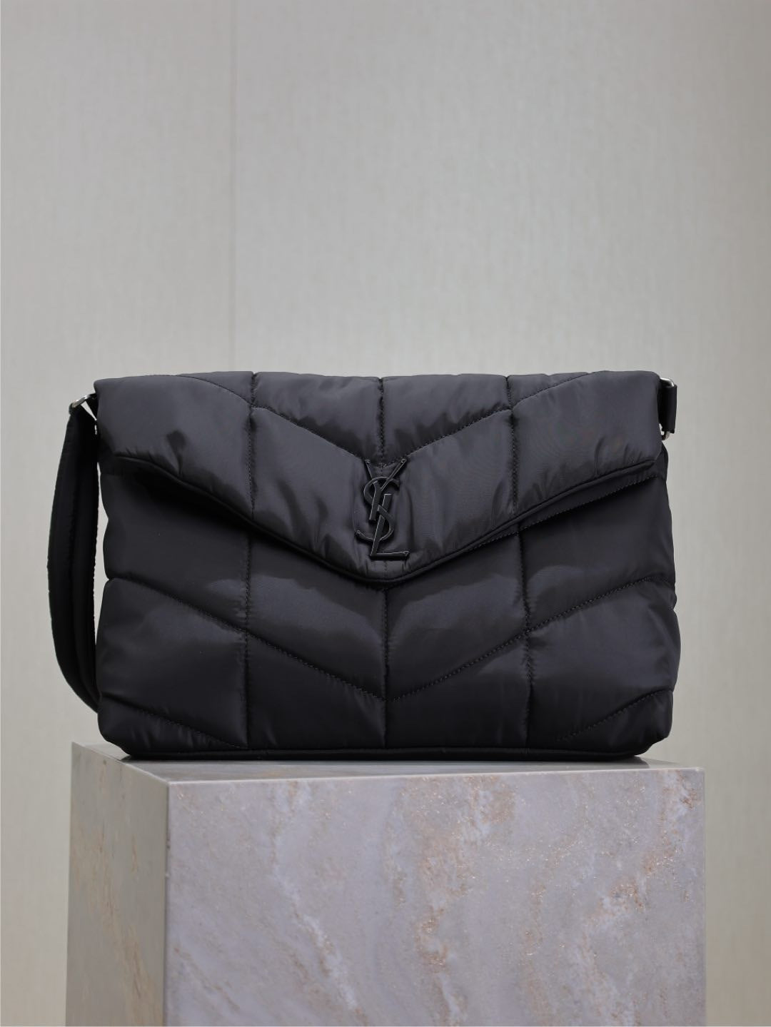 LouLou Puffer Lightweight Nylon Shoulder & Crossbody Bag – Unisex Style (Premium Quality )