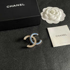 Logo Brooch | Multi-wear Style | Gold Tone