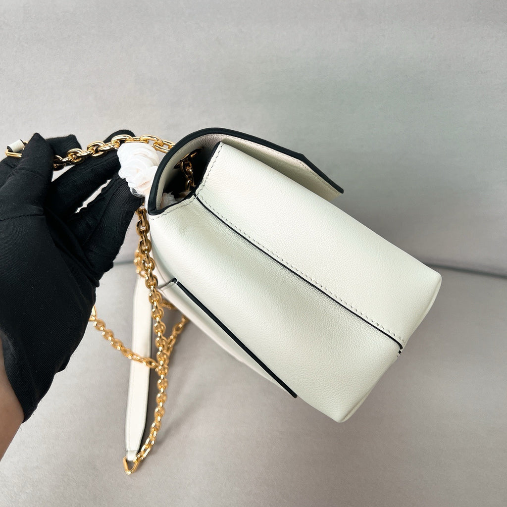 Small Premium Leather Chain Shoulder Bag (Premium Quality)