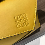 Premium Geometric Soft Leather Shoulder Bag – DSX