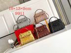 V-SLING Handcrafted Pompom Bag | 9911 MTX