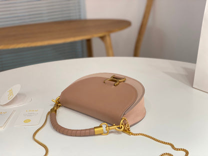 Chl0é Marcie Mini Leather Bag