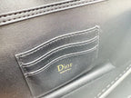 D Bow Top Handle Crossbody Bag