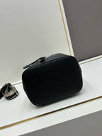 Dual Strap Bucket Bag