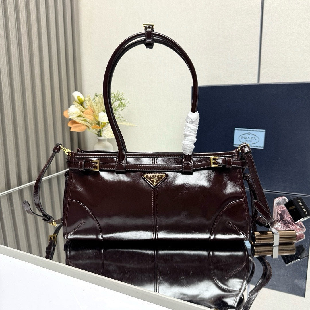 LusSolf Wax Leather Bag | 1BA-426 | Premium Quality