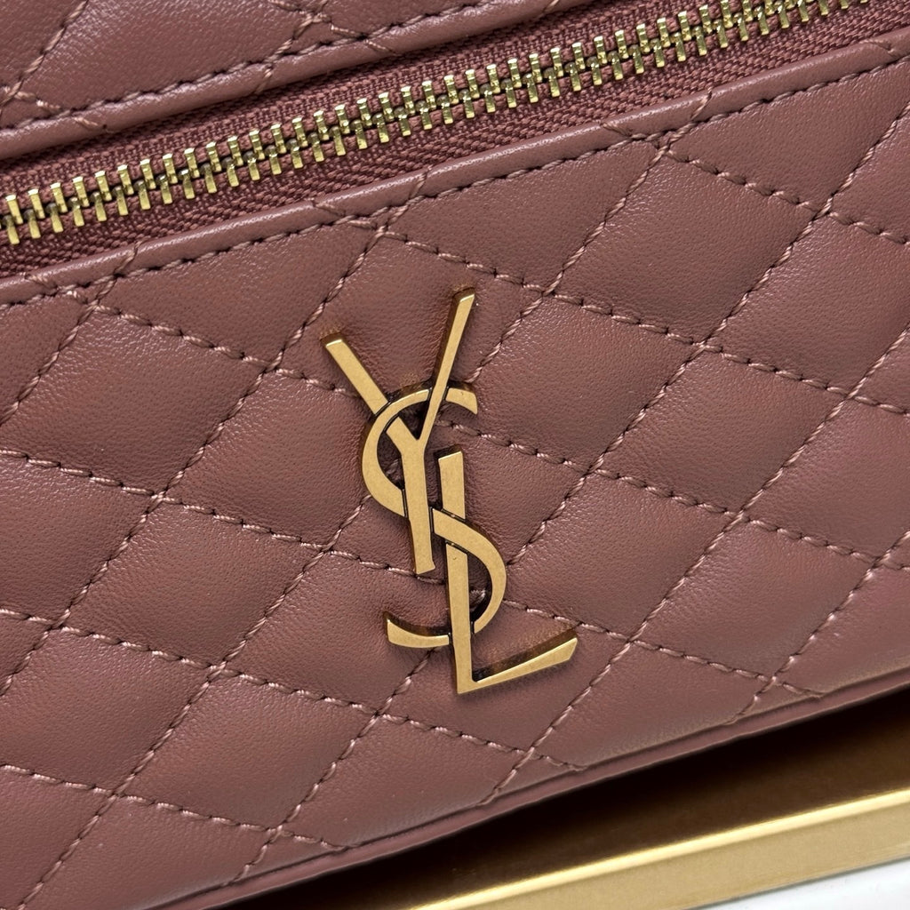 Gaby  Mini Double-Zip Crossbody Bag [Premium Quality]