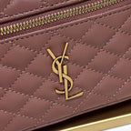 Gaby  Mini Double-Zip Crossbody Bag [Premium Quality]