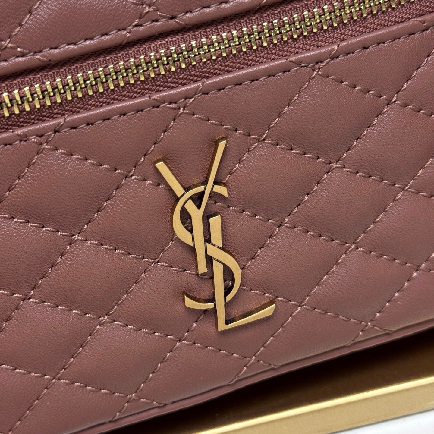 Gaby  Mini Double-Zip Crossbody Bag [Premium Quality]