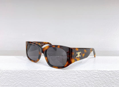 CE*L*NE TRIOMPHE XL 01 SUNGLASSES IN ACETATE