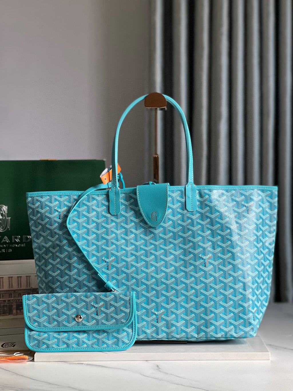 Premium Monogram Canvas Tote Bag – PM & GM Sizes