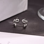 LW Sculptural Statement Earrings