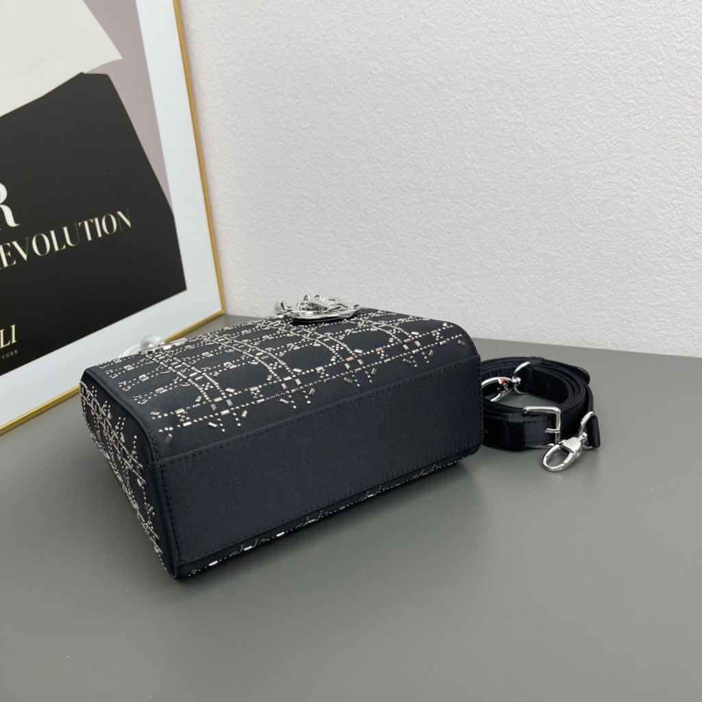 D Princess Diana Satin Bag