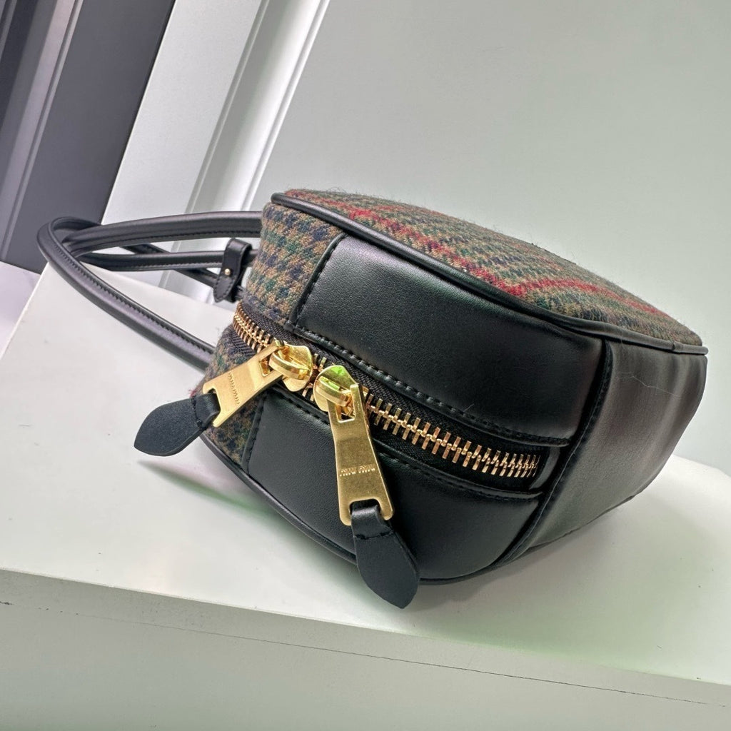Houndstooth Bowling Bag – New Collection
