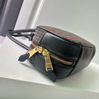 Houndstooth Bowling Bag – New Collection