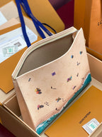 Poche Toilette GM Beach Bag | 2A499| Premium quality
