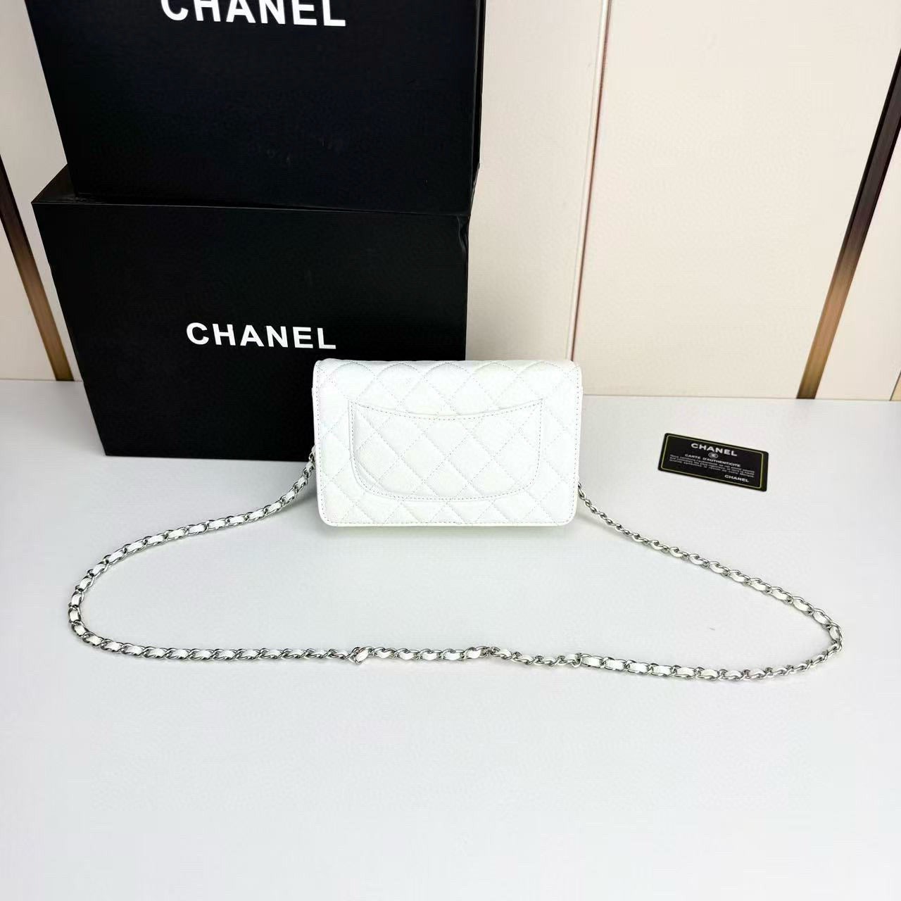 C woc Chain Wallet Bag