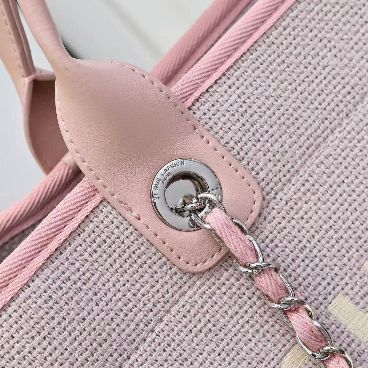 Luxury Canvas Tote (AS3257) – Limited Edition