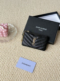 Luxury Quilted Key Pouch