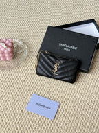 Luxury Quilted Key Pouch