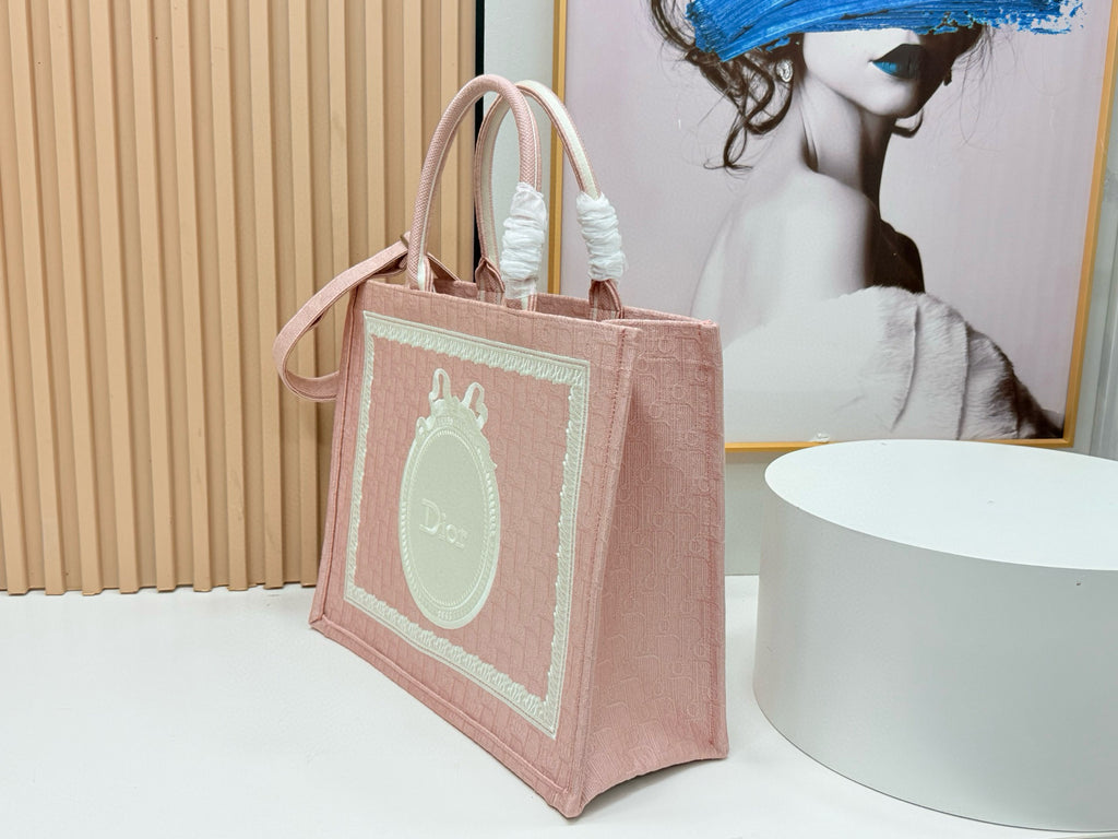 D Book Tote — New Season Collection