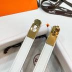 Slim Leather Waist Belt – Adjustable Fit