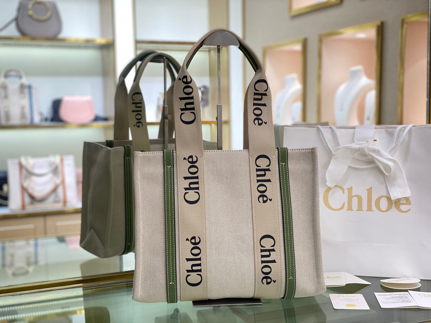 Ch*l*o*e Woody Tote Bag