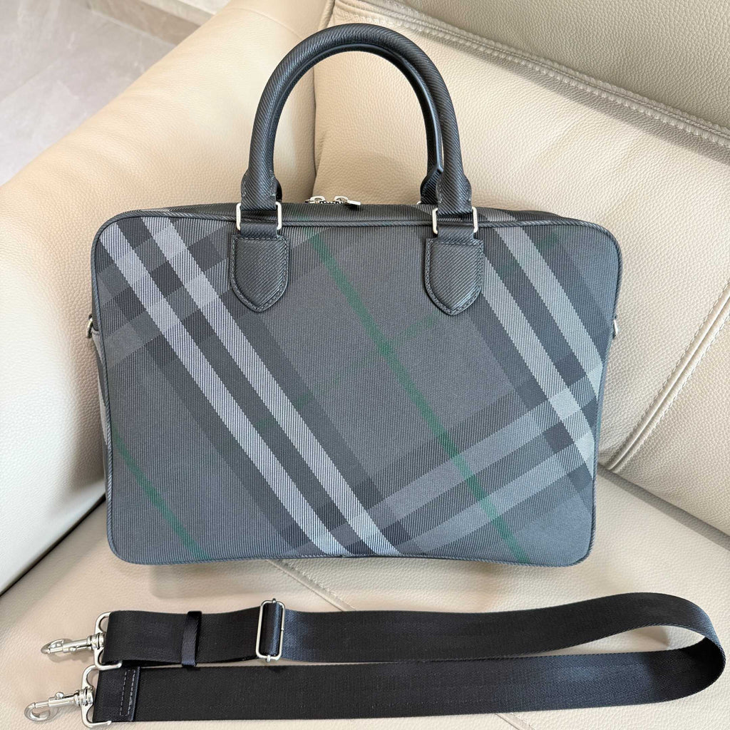 Grid Briefcase (Premium quality)