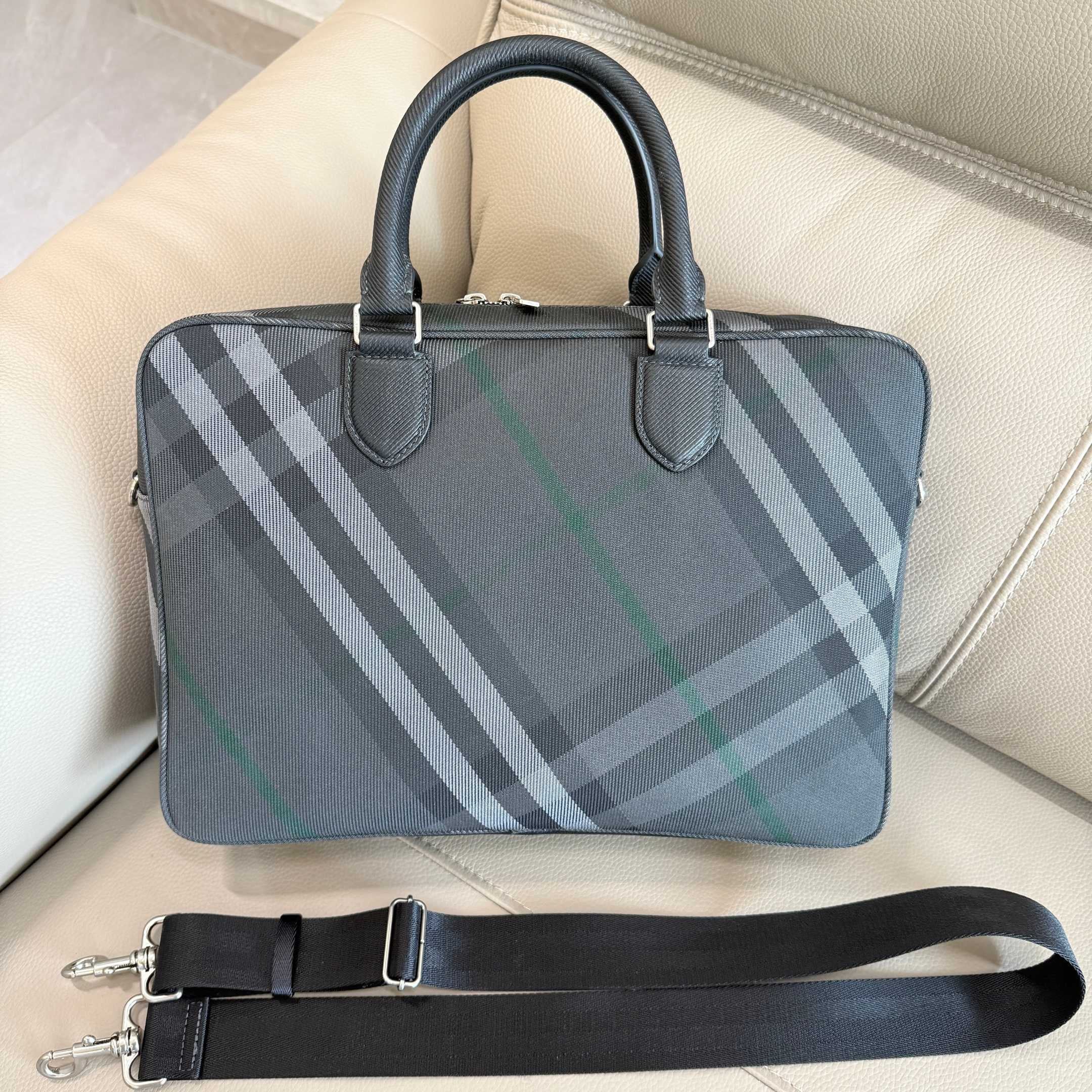 Grid Briefcase (Premium quality)