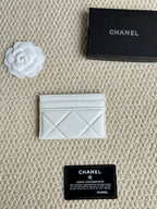 Quilted Lambskin Card Holder