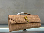 Woven Clutch & Crossbody Bag