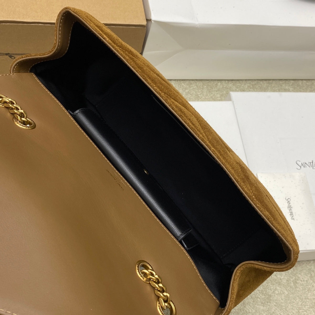 LouLou Suede Bag |Premium Quality|