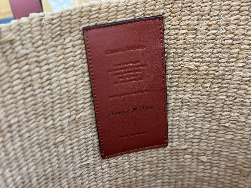 Woven Straw Bucket Bag  (Premium Quality)