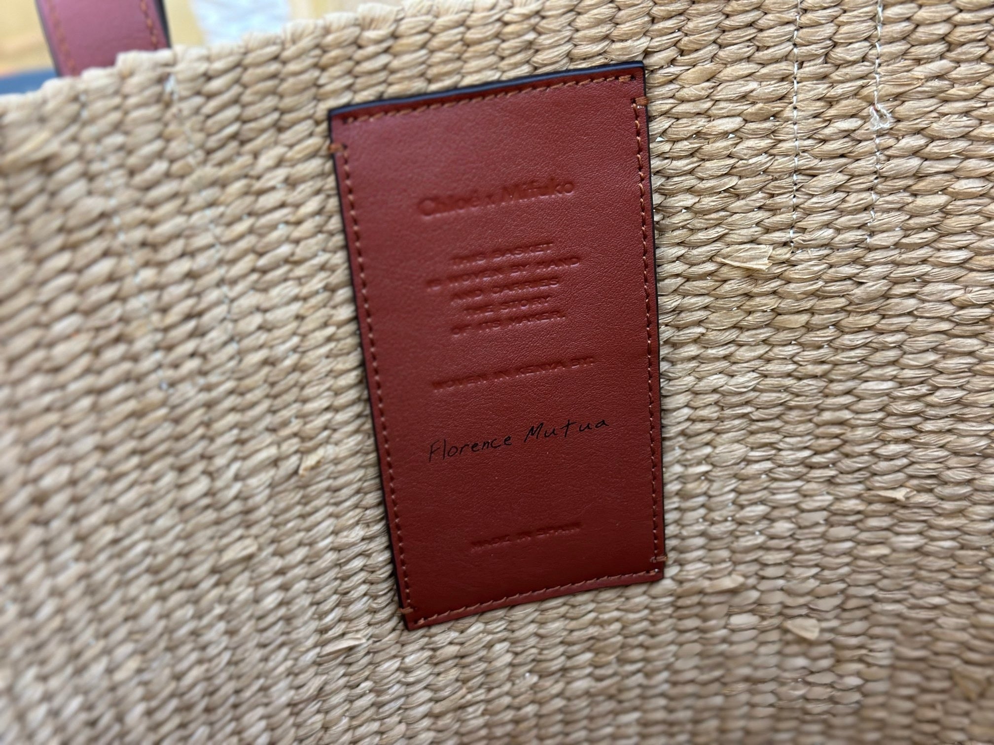 Woven Straw Bucket Bag  (Premium Quality)