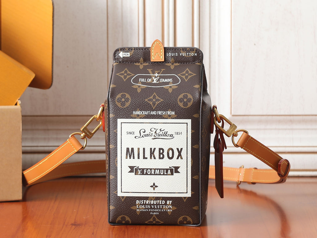 Milk Bag | Monogram Canvas (Premium Quality)