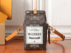 Milk Bag | Monogram Canvas (Premium Quality)