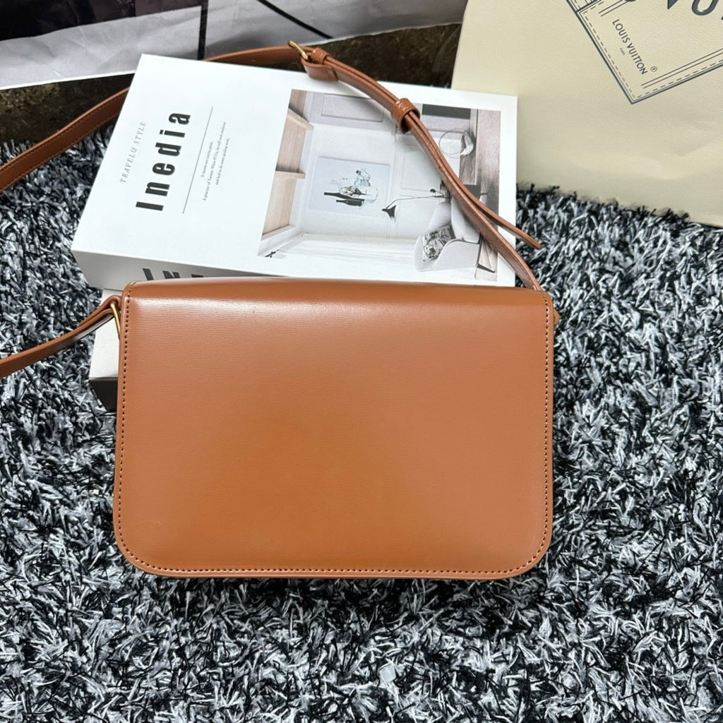 Triomph Classic Flap Shoulder Bag – Timeless Edition