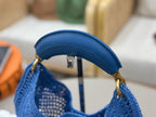 Summer Banana Woven Shoulder Bag  (Premium Quality)