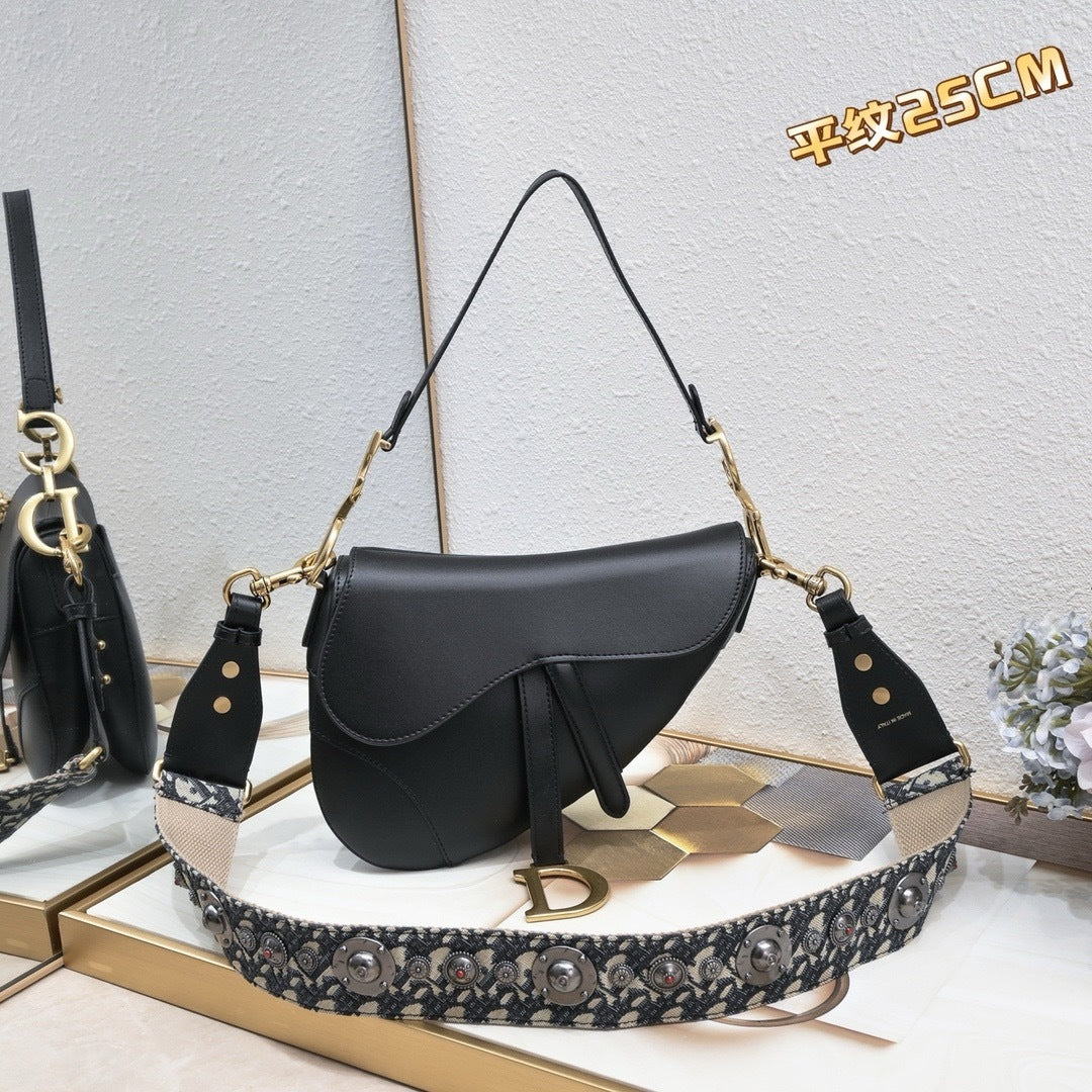 Saddle Bag | Full Leather | Large |