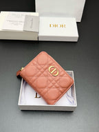 Cato Glycine Quilted Leather Wallet  (Premium Quality )