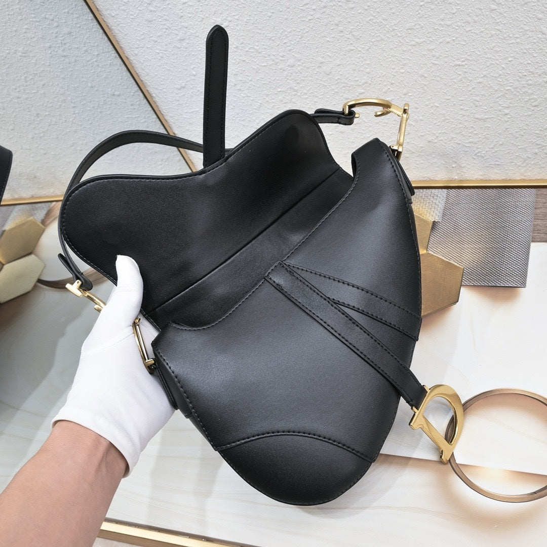 Saddle Bag | Full Leather | Large |