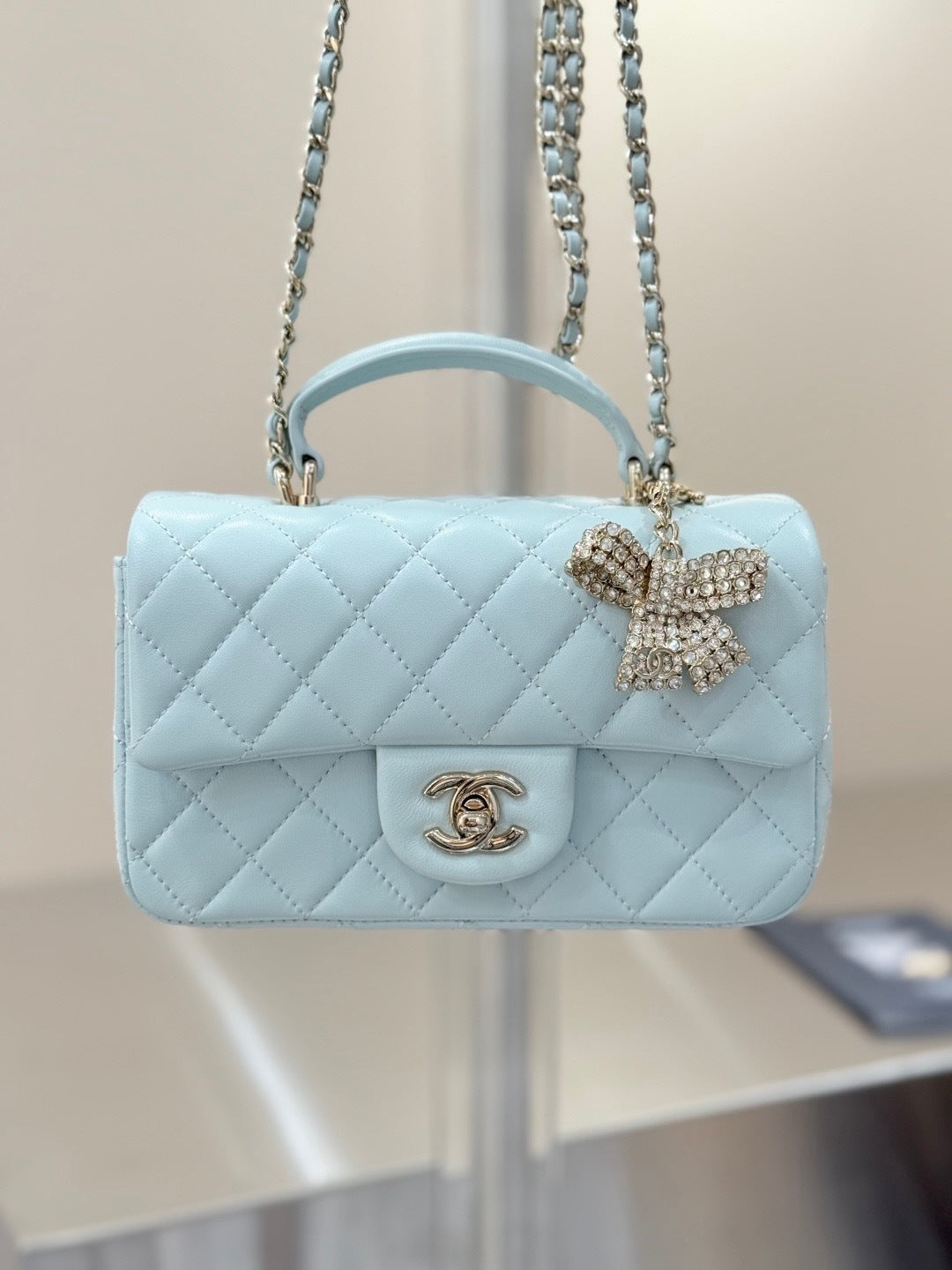 CNEL 25K Butterfly Diamond Handle CF Mini  (Premium ++ Edition)
