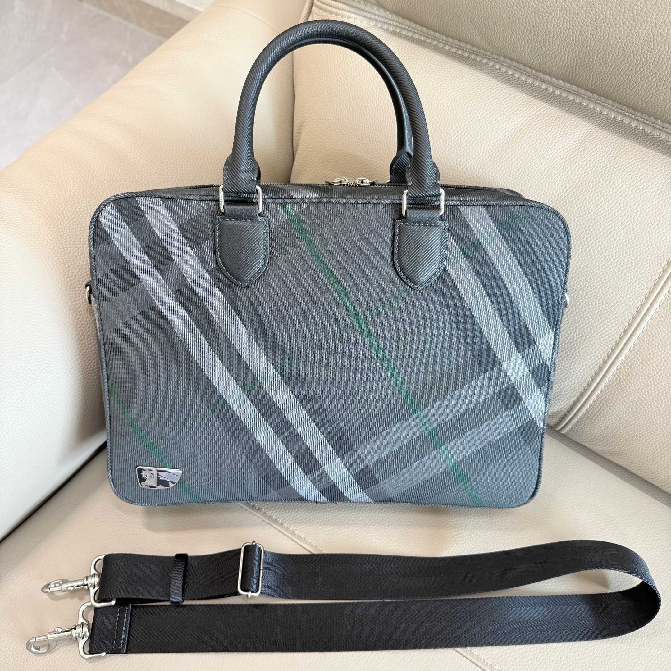 Grid Briefcase (Premium quality)